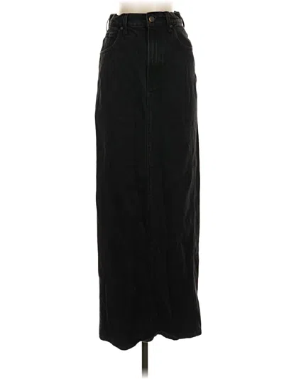 Pre-owned Mother Formal Skirt In Black
