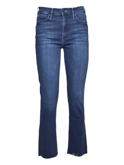 Mother The Mid Rise Denim Jeans In Multi