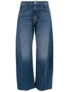 Mother The Half Pipe Ankle Jeans In Blue