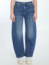 Mother The Full-pipe Flood Highrise Baggy Jeans