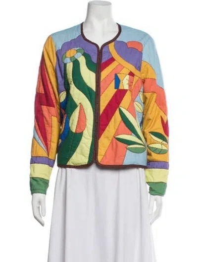 Pre-owned Mother Graphic Print Jacket In Multicolor