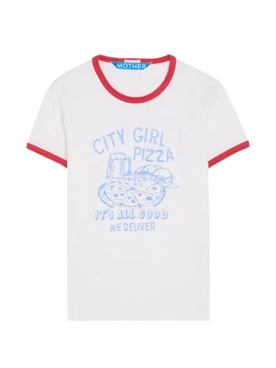 Mother Graphic-print T-shirt In White
