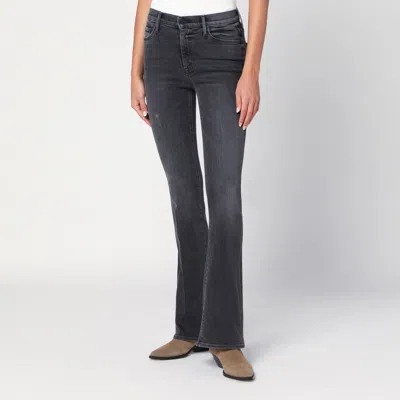 Mother The Weekender Cropped Jeans In Grey In Gray