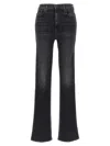 Mother 'hw Smokin Double Heel' Jeans In Dark Grey