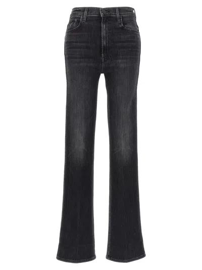 MOTHER GREY DENIM JEANS