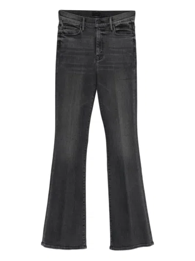 MOTHER GREY THE-WEEKENDER JEANS