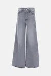 Mother The Ditcher Roller Sneak Jeans