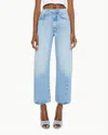 Mother Half-pipe Ankle Jean In This Is How I Roll In Blue