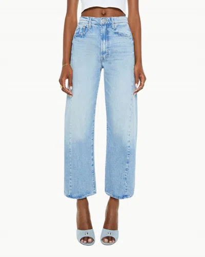 Mother Half-pipe Ankle Jean In This Is How I Roll In Blue