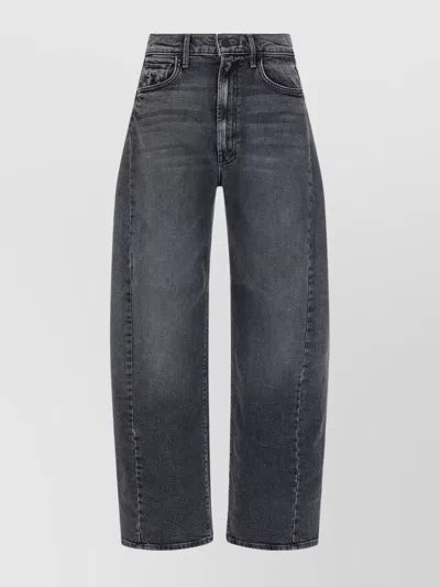 MOTHER HALF PIPE FLOOD DENIM TROUSERS