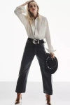 Mother Jeans In Grey