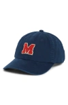 Mother Hats Off Baseball Cap In Blue