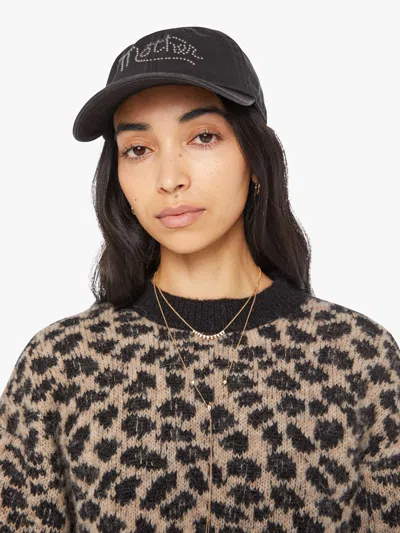 Mother Hats Off In Black