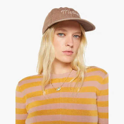 Mother Hats Off Cold Brew In Brown