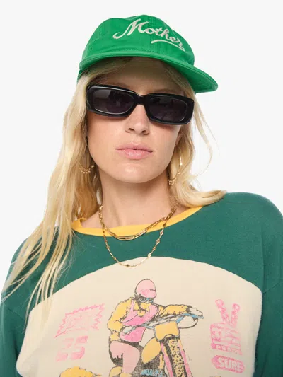 Mother Hats Off Jade In Green