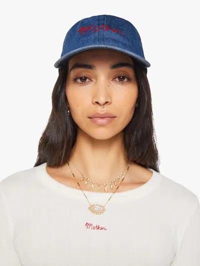 Mother Hats Off Montecito In Blue