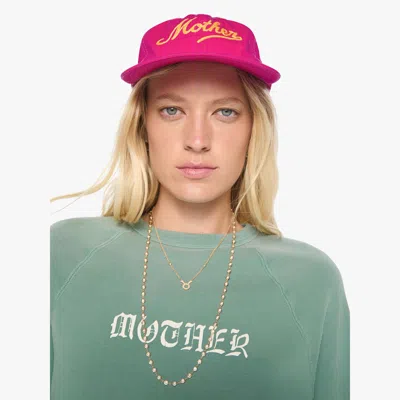 Mother Hats Off Sapphire In Pink