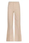 Mother High-rise Flared Jeans