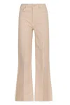 Mother High-rise Flared Jeans