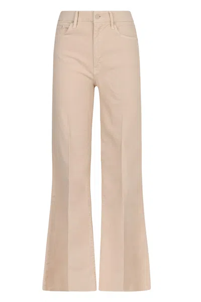 MOTHER HIGH-RISE FLARED JEANS