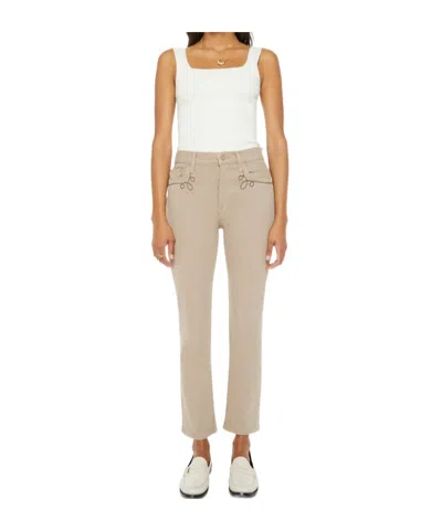 MOTHER STRAIGHT-LEG JEANS