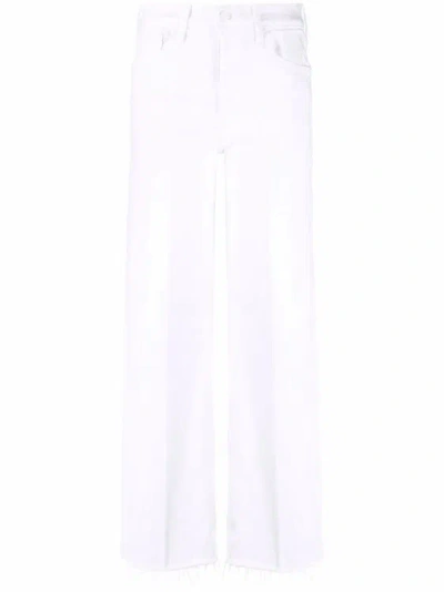 MOTHER HIGH-RISE STRAIGHT-LEG JEANS