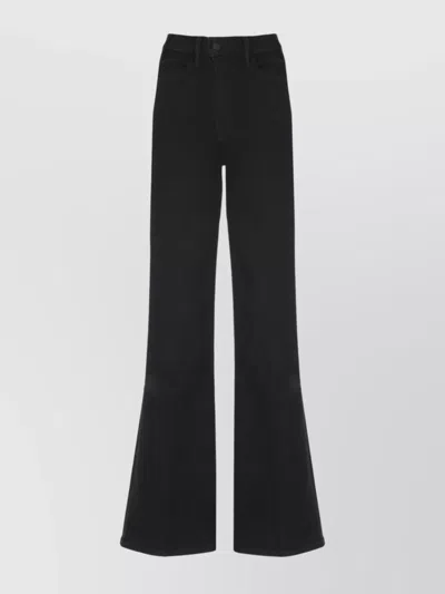 MOTHER HIGH-RISE WIDE-LEG FLARED JEANS