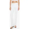 Mother High Waist Flare Jeans In Totally Innocent