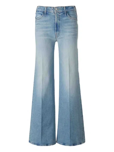 MOTHER HIGH-WAIST FLARED JEANS