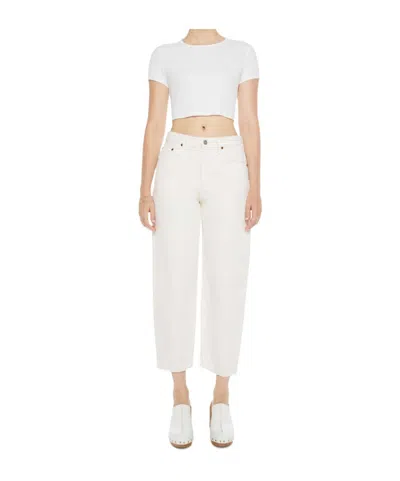 MOTHER MOTHER SNACKS! THE PEELER ANKLE JEANS