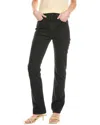 Mother Mid Rise Dazzler Crop In Deep End In Black