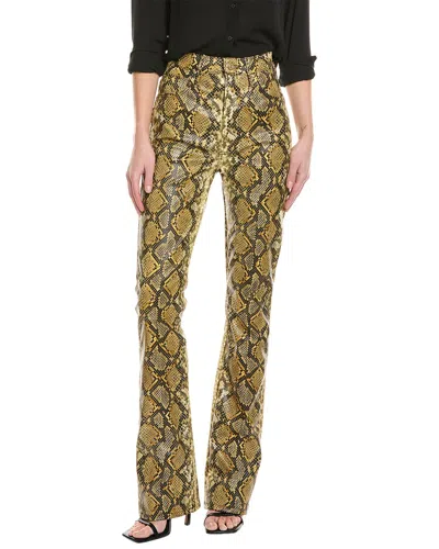MOTHER MOTHER HIGH-WAIST SMOKIN DOUBLE HEEL STRIKING BEAUTY FLARE JEAN