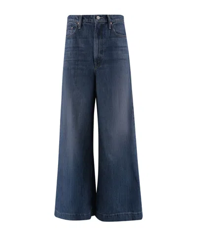 Mother Wide-leg Jeans