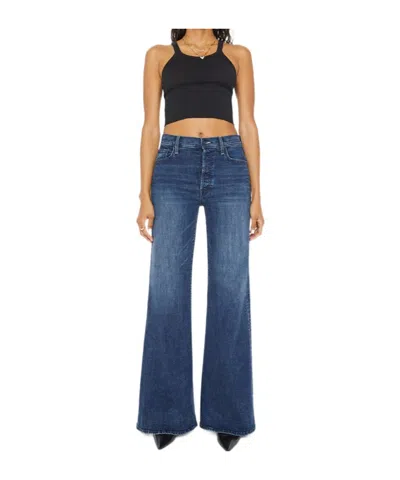 MOTHER MOTHER THE TOMCAT ROLLER SNEAK JEANS