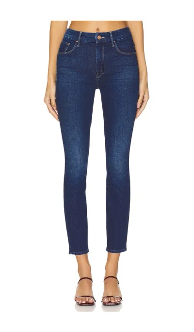 Mother High Waisted Looker Ankle In These Boots Are Made For Walkin'