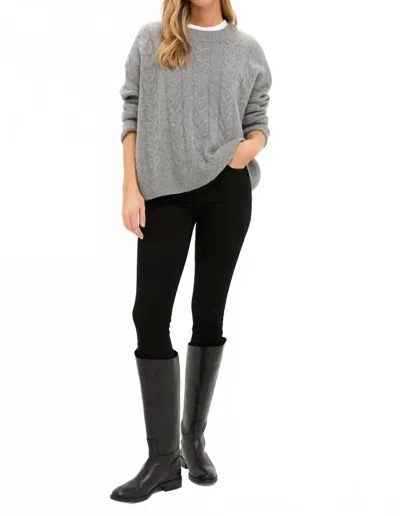 Mother High Waisted Looker Pants In Nighty Night In Black