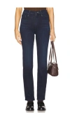 Mother `the Rascal Skimp` Jeans In Corner Piece