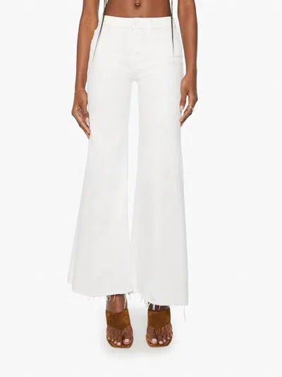 Mother High-waisted Wide Leg Jeans In Fairest Of Them All