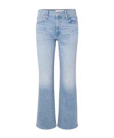Mother High-rise Bootcut Jeans In Multi