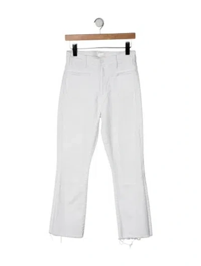 Pre-owned Mother High-rise Flared Jeans In Multicolor