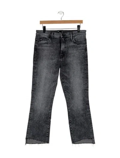 Pre-owned Mother High-rise Flared Jeans W/ Tags In Multi