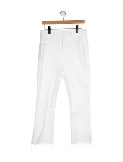 Pre-owned Mother High-rise Wide Leg Jeans W/ Tags In Multi