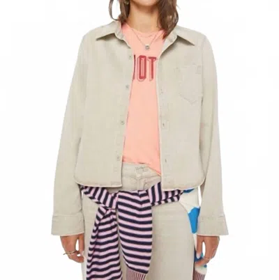 Mother Honor Roll Jacket In Caramel In Gray