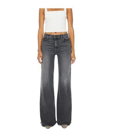 Mother Horn Jeans In Black