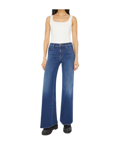 MOTHER MOTHER WIDE LEG JEANS