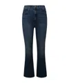 Shop Mother The Hustler Jeans In Black