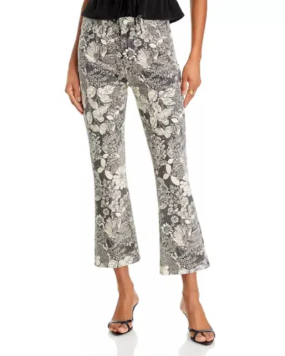 MOTHER HUSTLER ANKLE JEANS IN FRENCH FAIRY TALE