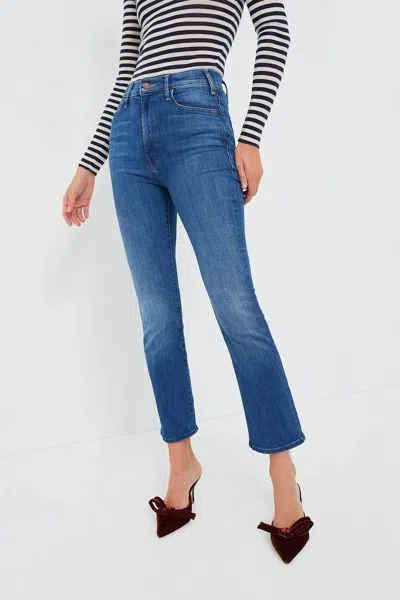 Mother Hustler Ankle Jeans In One Trick Pony