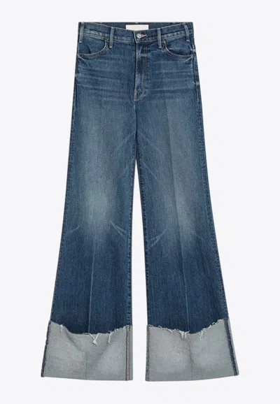 Mother Hustler Roller Faded Jeans