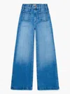 Mother The Hustler Roller Patch Pocket Sneak In Blue